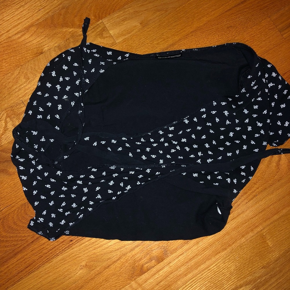 Brandy wrap shirt